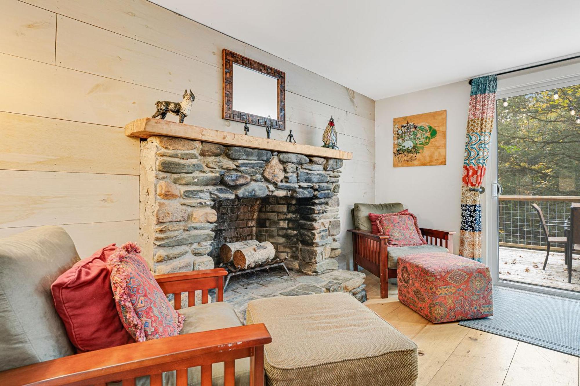 Whites Hill Ski Retreat Dover Dış mekan fotoğraf